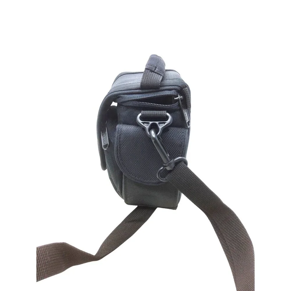 Lowepro Edit 100 Camera Bag Black With Adjustable Shoulder Strap & Padded Interi